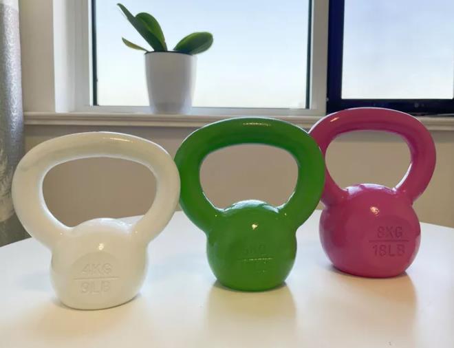 Hvad er fordelene ved piger Støbejern Kettlebells?