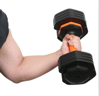 Justerbare vægt håndvægte er meget rost af forskellige fitnessentusiaster