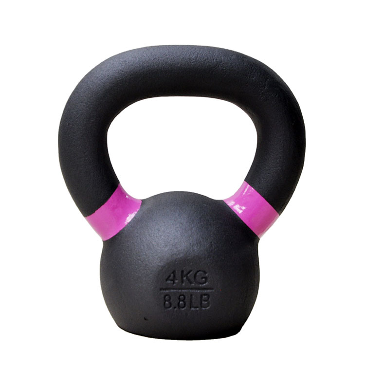 Fabriksudsalg kettlebell støbejern Fitness udstyr vægtløftning Kettlebell